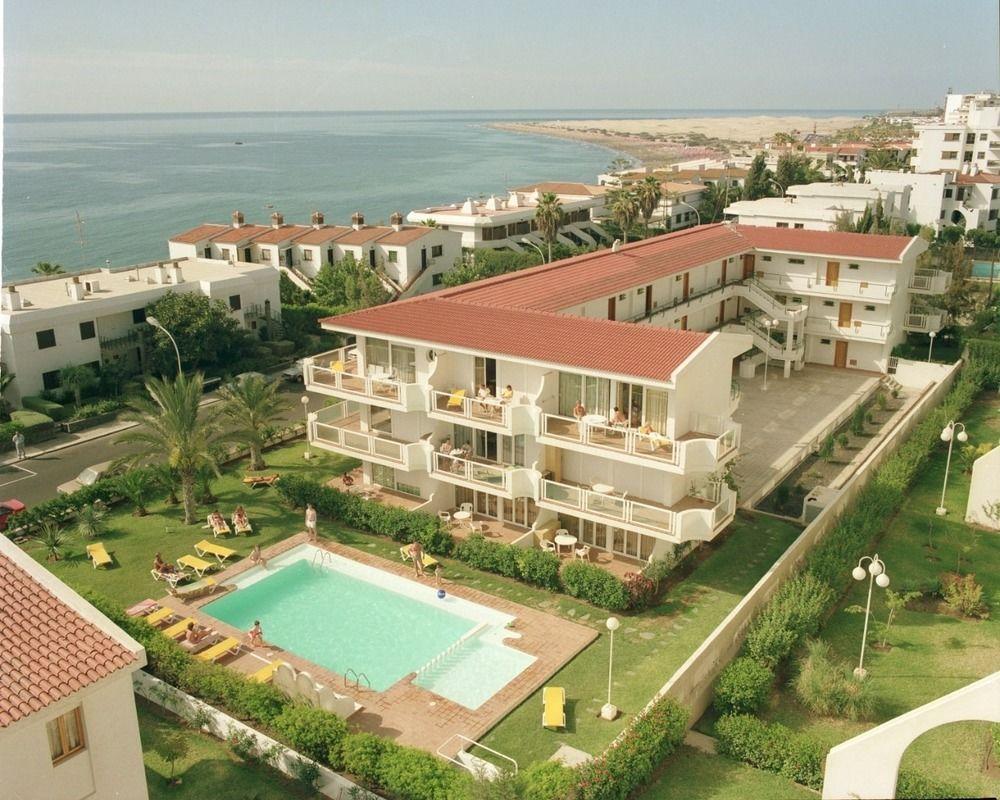 Apartamentos Montemayor Playa del Inglés Kültér fotó