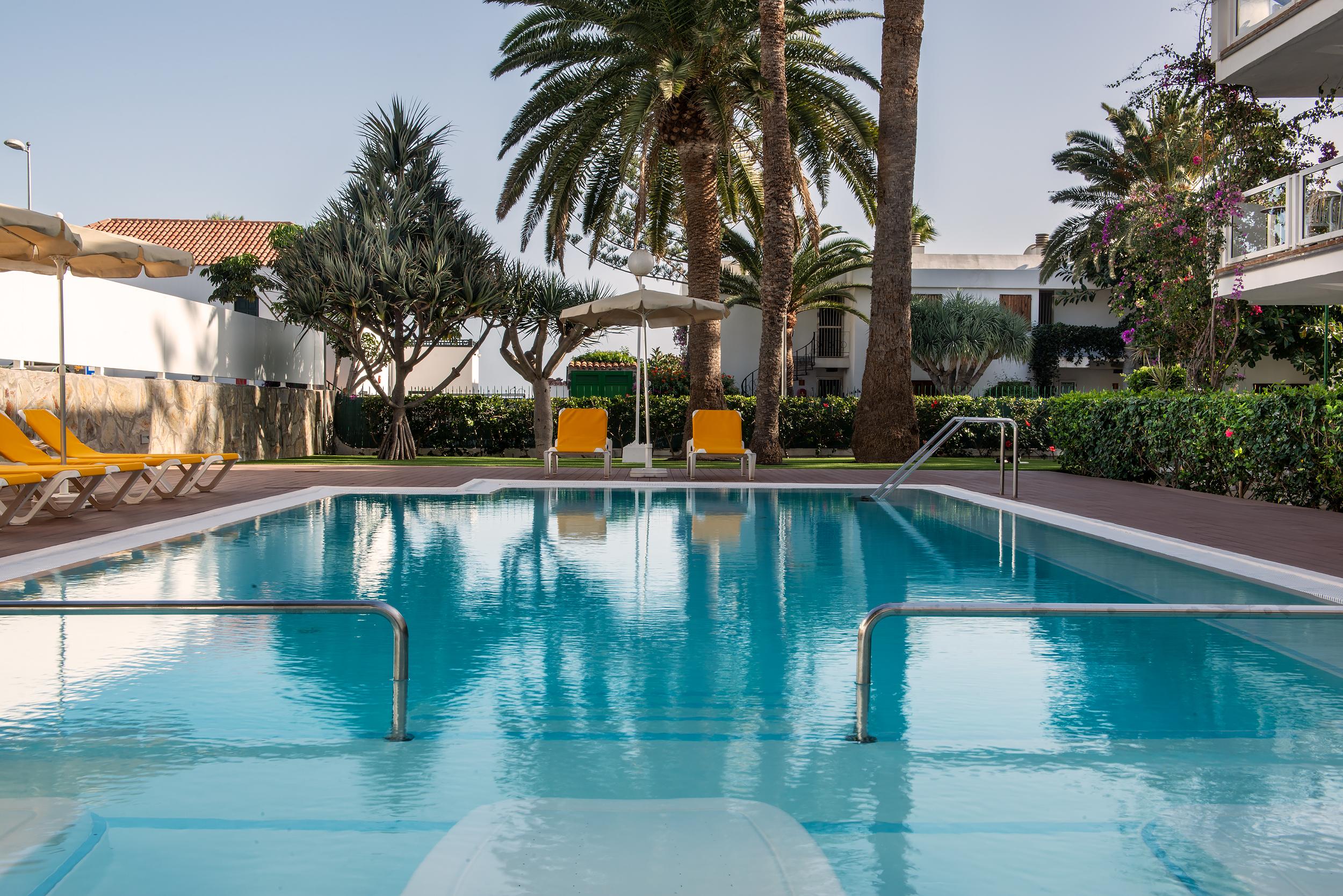 Apartamentos Montemayor Playa del Inglés Kültér fotó