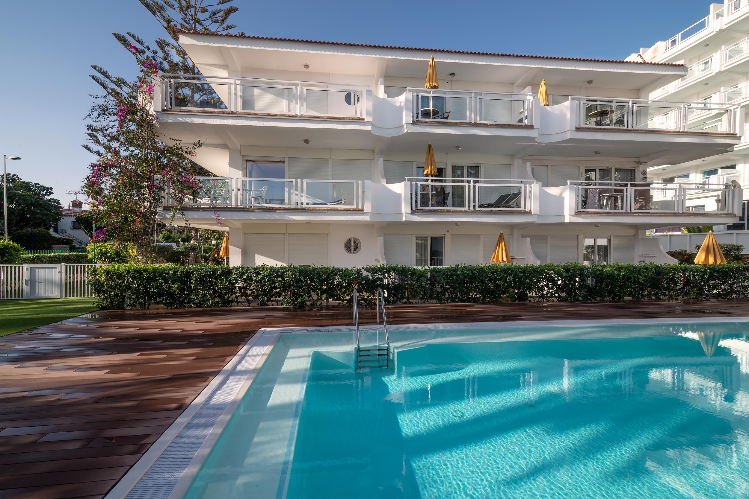 Apartamentos Montemayor Playa del Inglés Kültér fotó