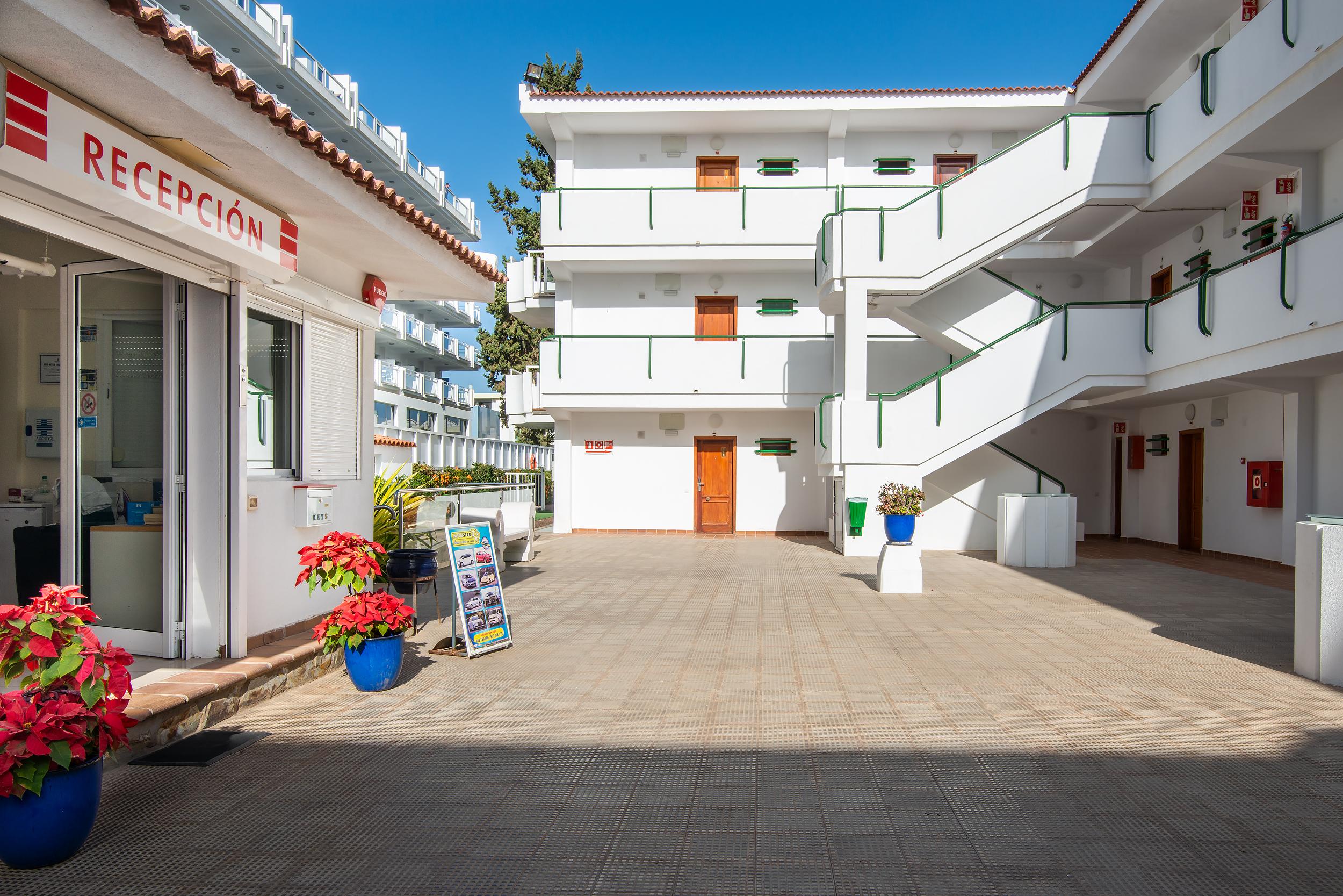 Apartamentos Montemayor Playa del Inglés Kültér fotó