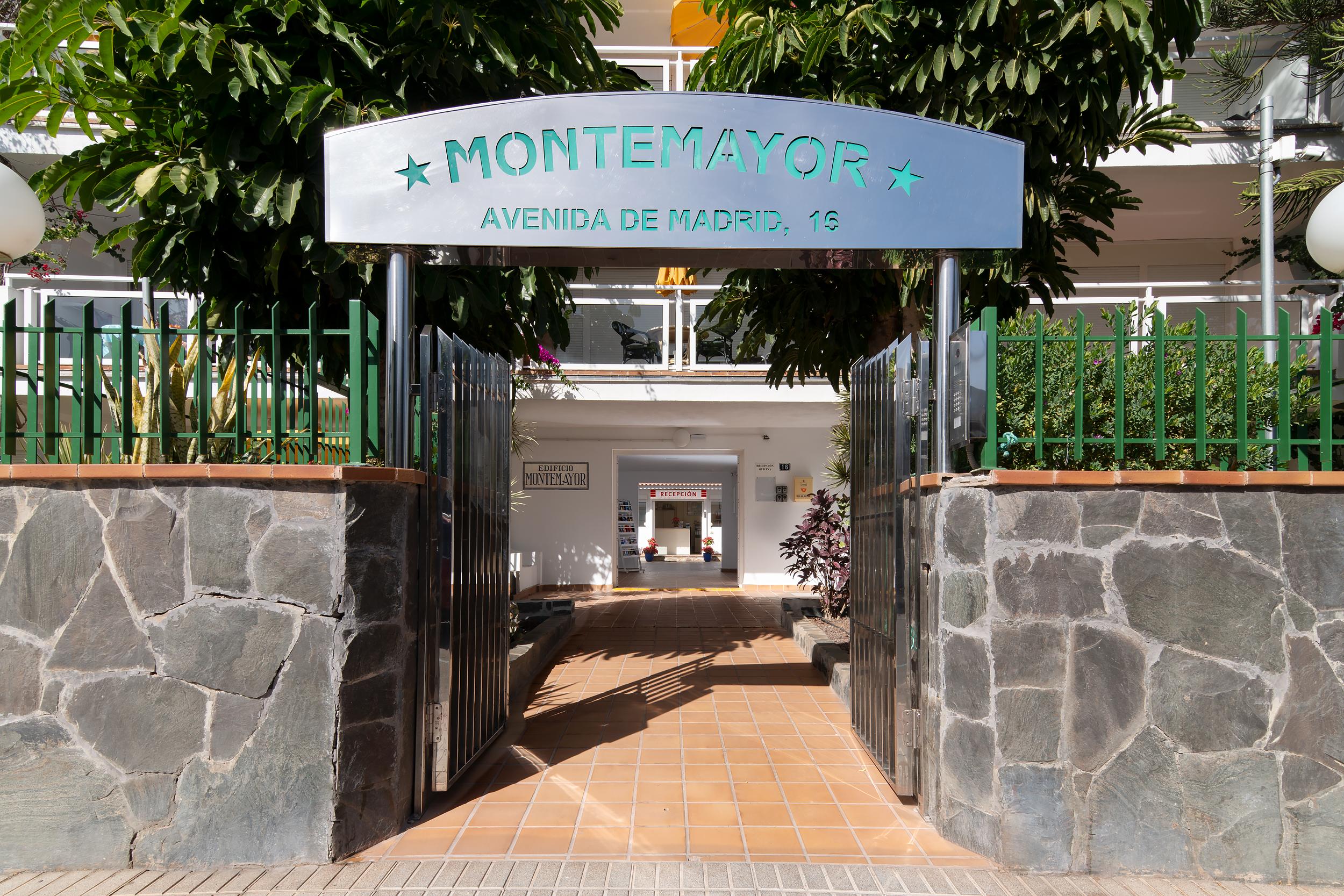 Apartamentos Montemayor Playa del Inglés Kültér fotó