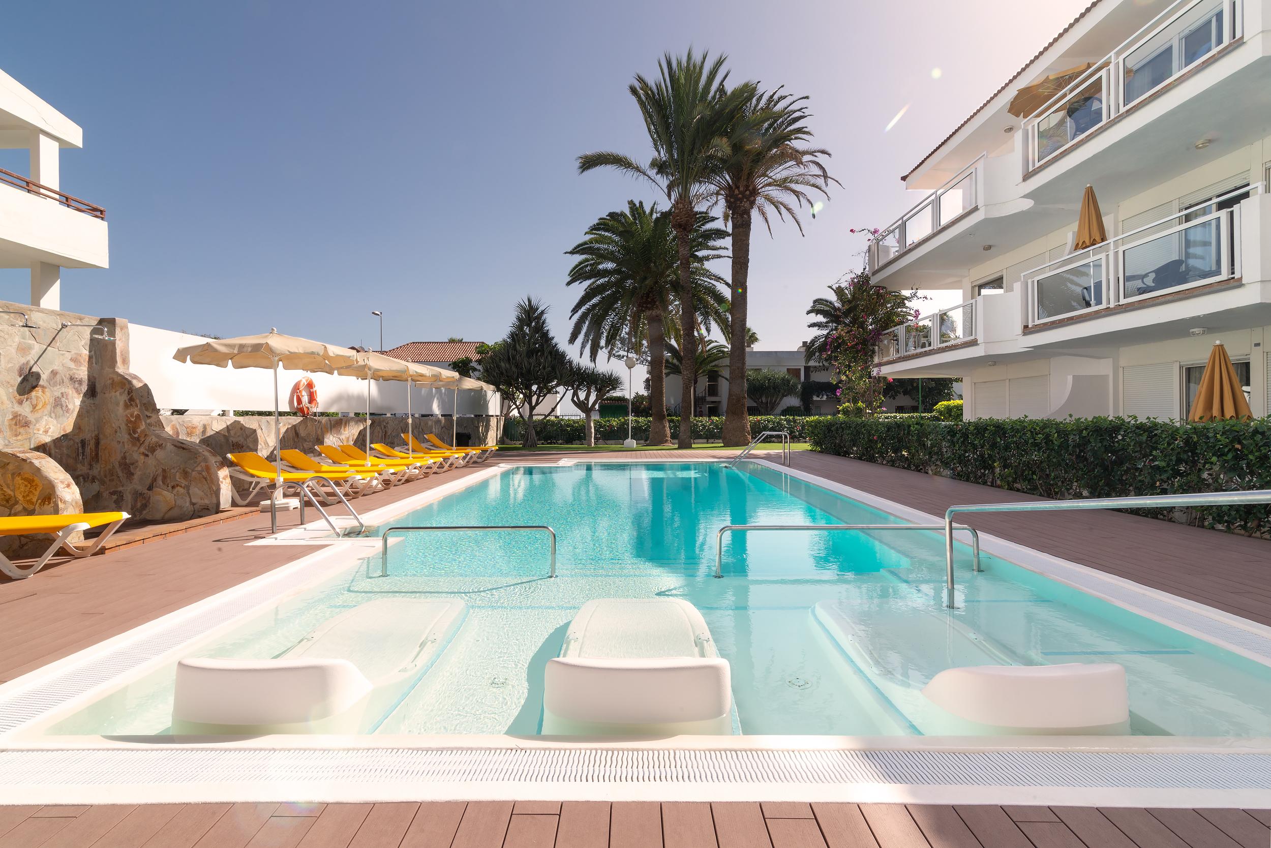 Apartamentos Montemayor Playa del Inglés Kültér fotó