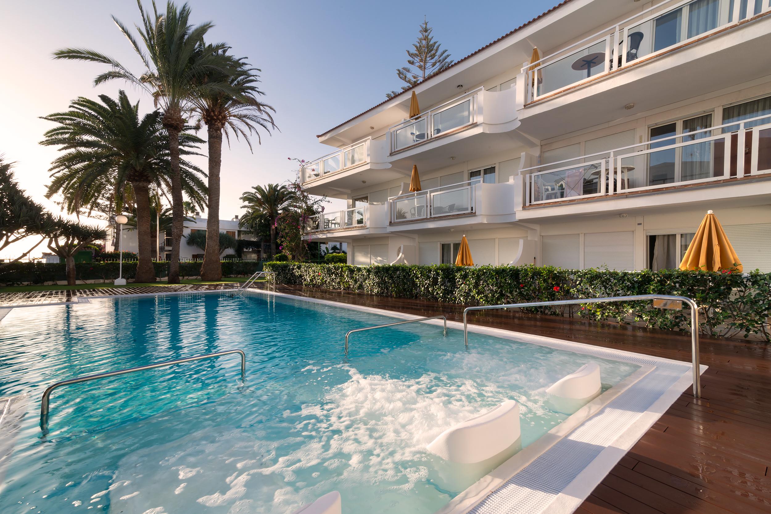 Apartamentos Montemayor Playa del Inglés Kültér fotó