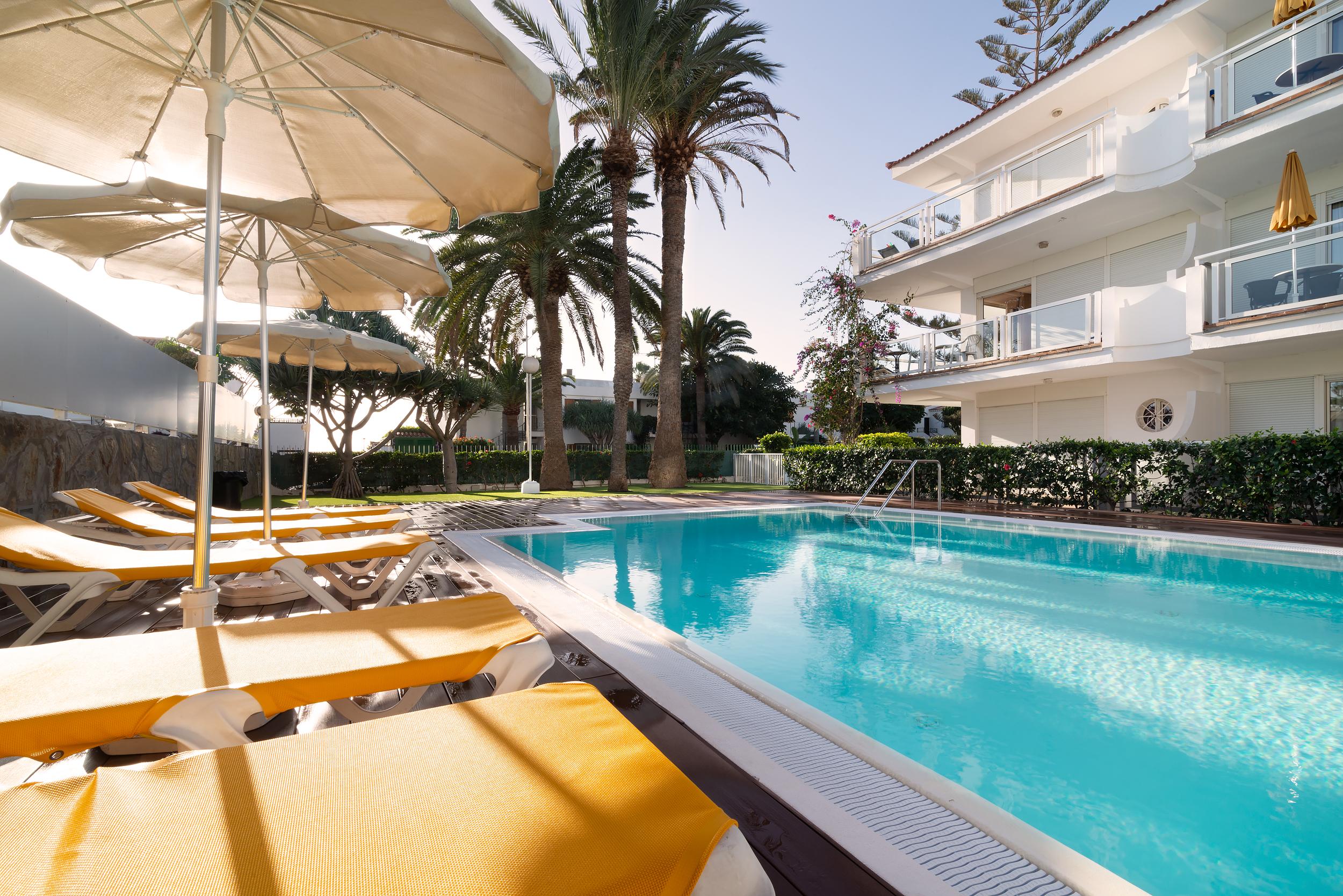 Apartamentos Montemayor Playa del Inglés Kültér fotó