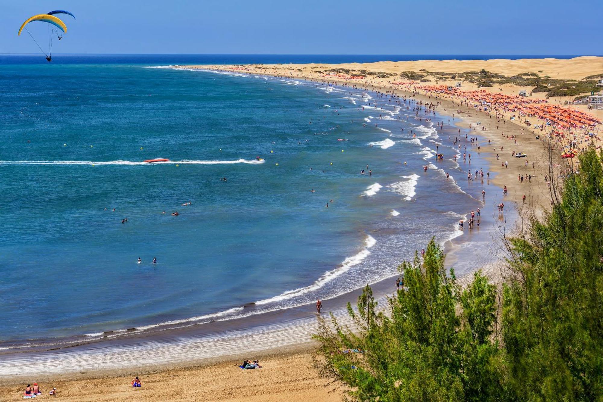 Apartamentos Montemayor Playa del Inglés Kültér fotó