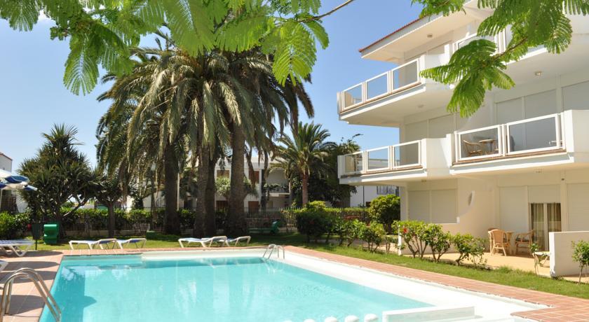 Apartamentos Montemayor Playa del Inglés Kültér fotó