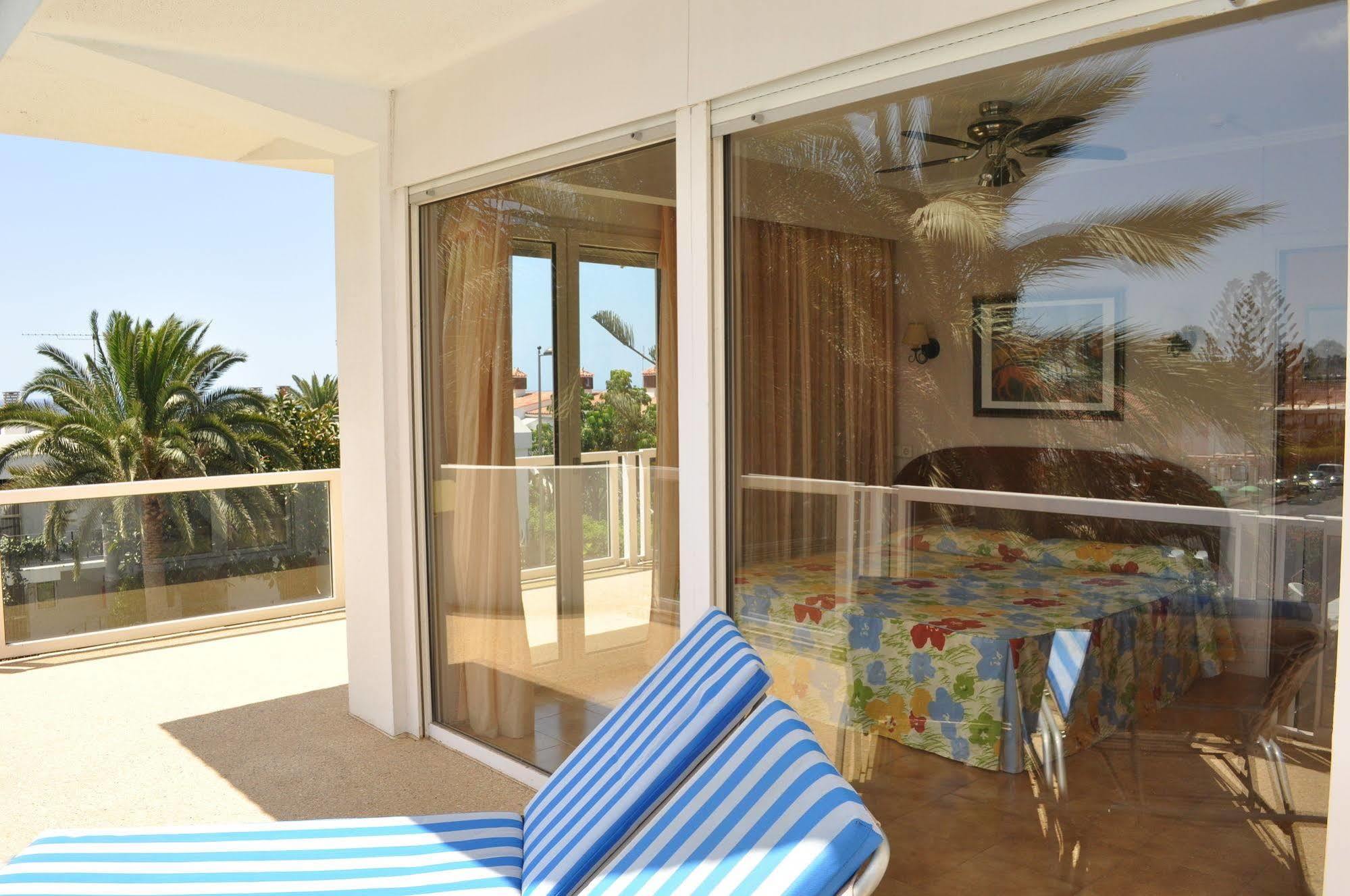 Apartamentos Montemayor Playa del Inglés Kültér fotó