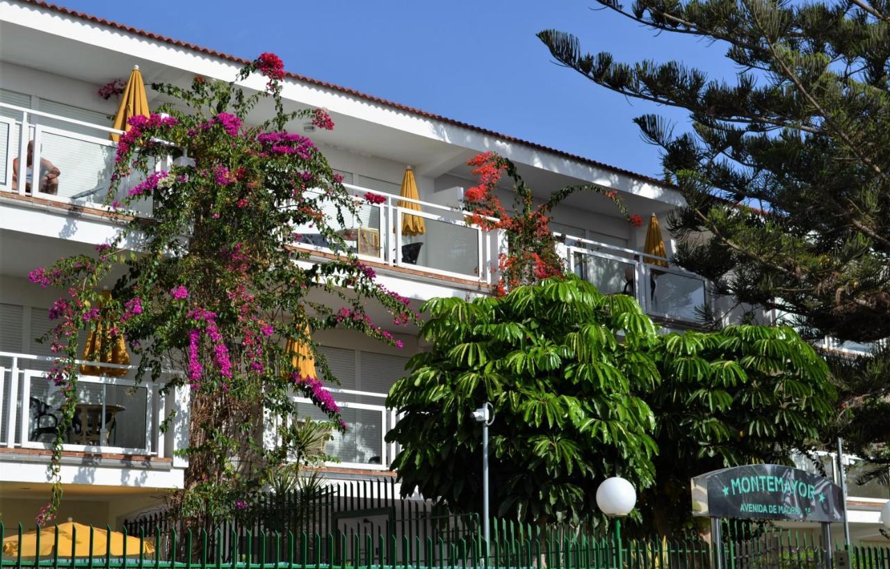 Apartamentos Montemayor Playa del Inglés Kültér fotó