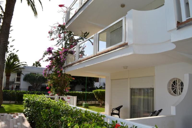 Apartamentos Montemayor Playa del Inglés Kültér fotó