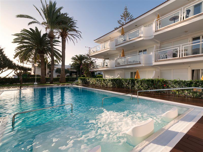 Apartamentos Montemayor Playa del Inglés Kültér fotó
