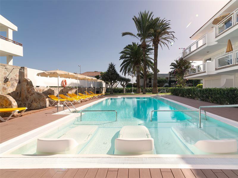 Apartamentos Montemayor Playa del Inglés Kültér fotó