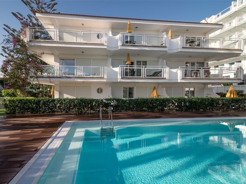 Apartamentos Montemayor Playa del Inglés Kültér fotó